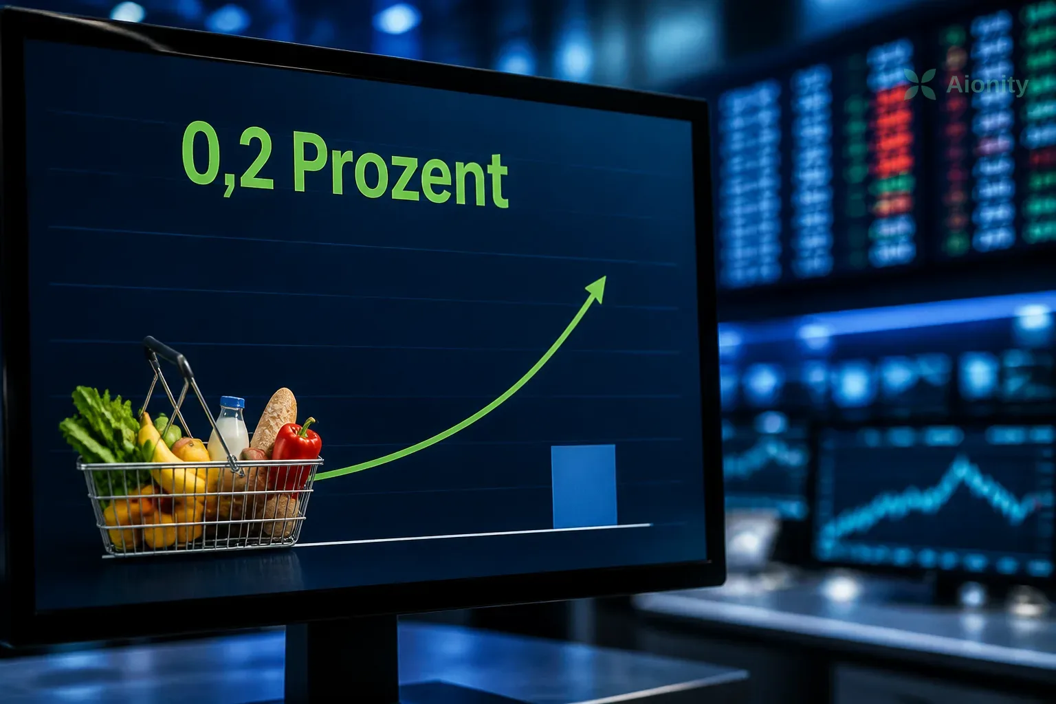 Symbolbild: Deutsche Wirtschaft wächst im dritten Quartal um 0,2 Prozent
