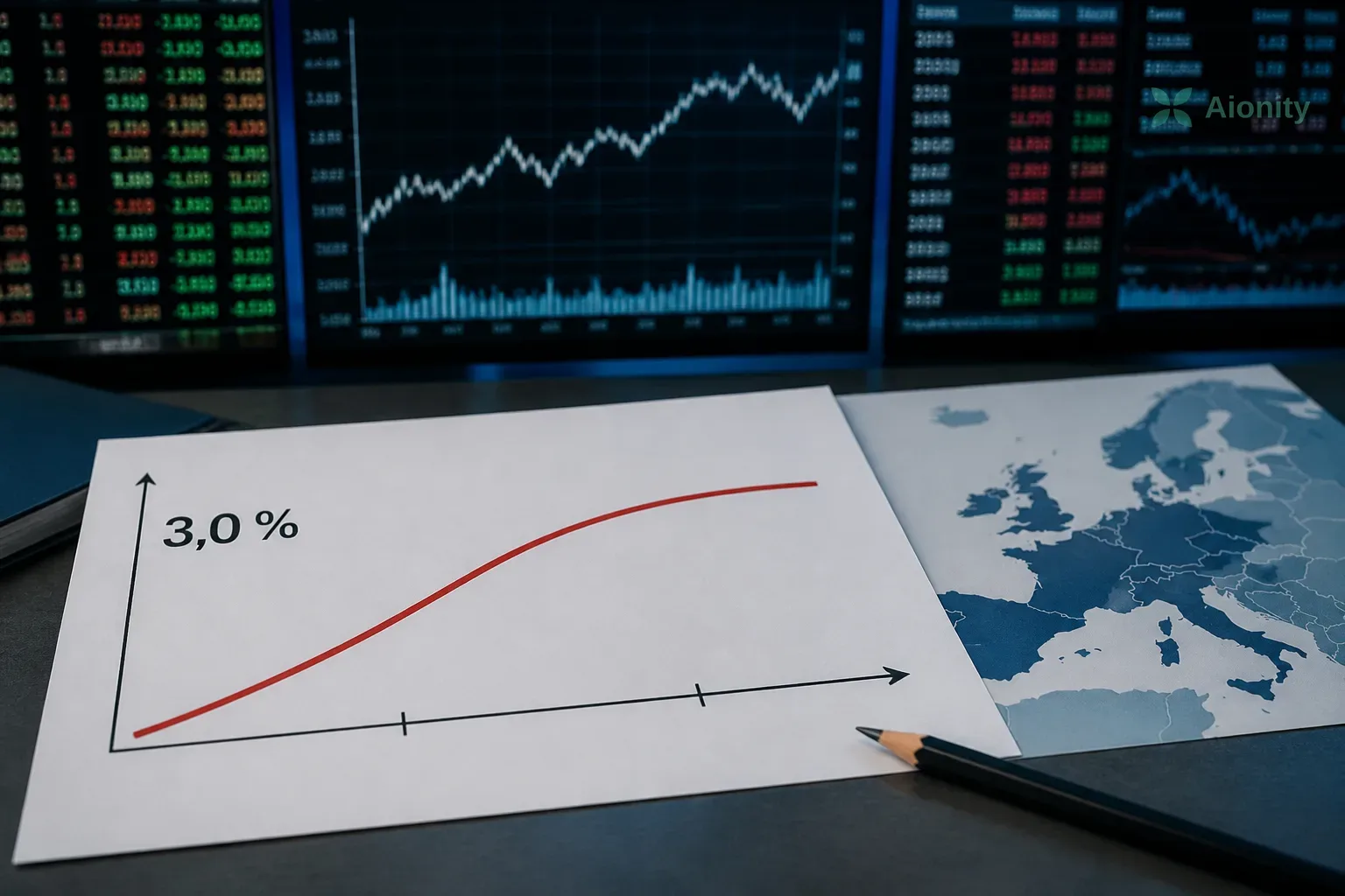 Symbolbild: EZB-Umfrage sieht höhere Inflation für 2026 und 2027